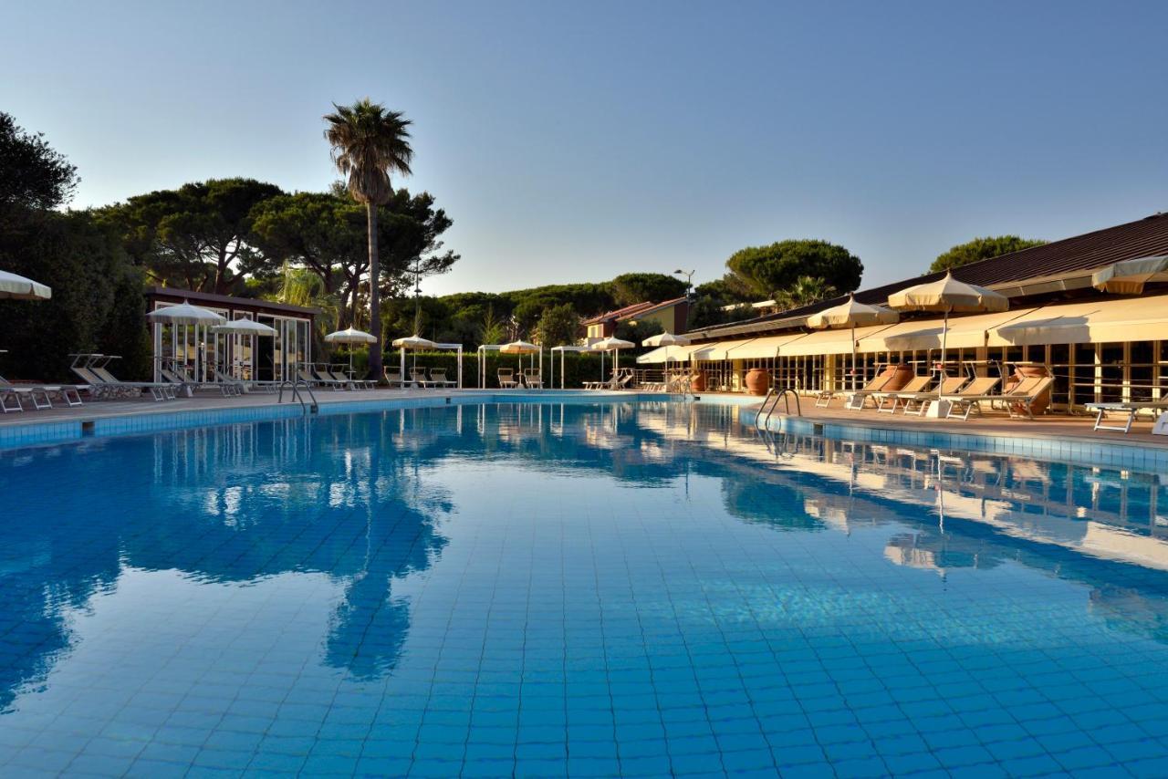 Park Hotel Marinetta - Beach & Spa Марина-ди-Биббона Экстерьер фото