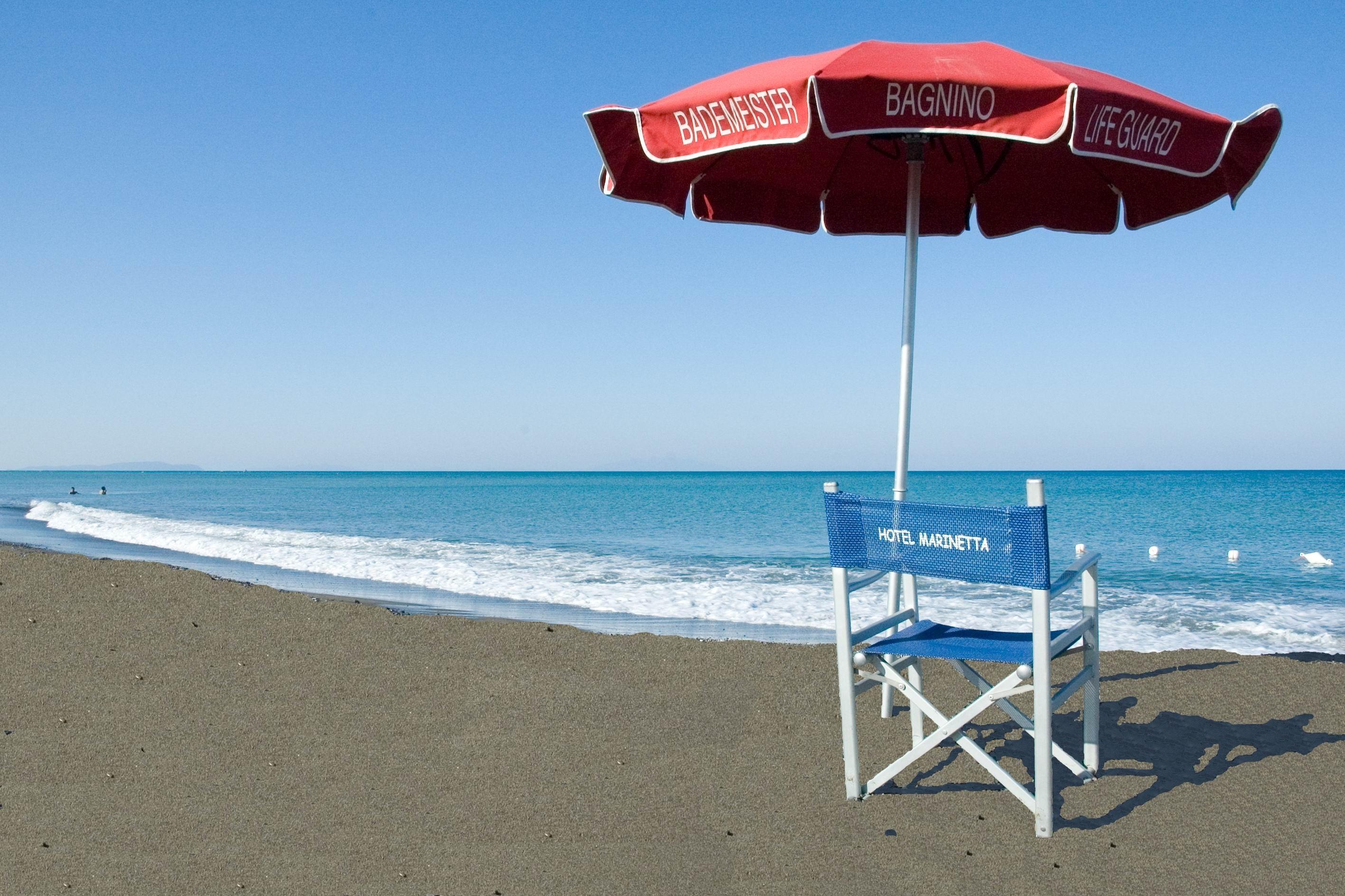 Park Hotel Marinetta - Beach & Spa Марина-ди-Биббона Экстерьер фото
